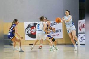 20250518 YOUNG ANGELS Košice U19 vs. BK Klokani Ivanka pri Dunaji U19