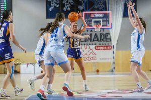 20250518 YOUNG ANGELS Košice U19 vs. BK Klokani Ivanka pri Dunaji U19