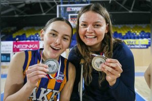 20250518 YOUNG ANGELS Košice U19 vs. BK Klokani Ivanka pri Dunaji U19
