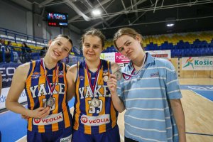 20250518 YOUNG ANGELS Košice U19 vs. BK Klokani Ivanka pri Dunaji U19
