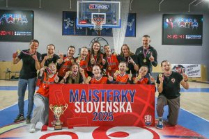 20250518 YOUNG ANGELS Košice U19 vs. BK Klokani Ivanka pri Dunaji U19