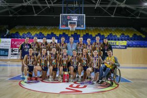 20250518 YOUNG ANGELS Košice U19 vs. BK Klokani Ivanka pri Dunaji U19