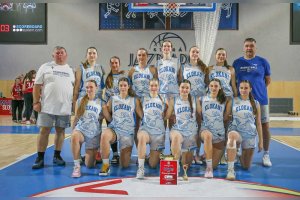 20250518 YOUNG ANGELS Košice U19 vs. BK Klokani Ivanka pri Dunaji U19