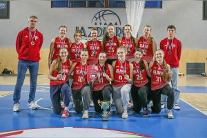 20250518 YOUNG ANGELS Košice U19 vs. BK Klokani Ivanka pri Dunaji U19