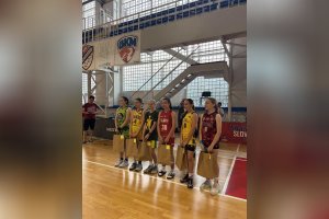 20250608 YOUNG ANGELS Košice U12, Záverečný ceremoniál M-SR