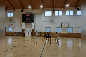 20251111 ŠKBD Spišská Nová Ves U13 vs. YOUNG ANGELS Košice U13