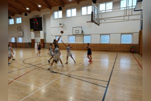 20251111 ŠKBD Spišská Nová Ves U13 vs. YOUNG ANGELS Košice U13