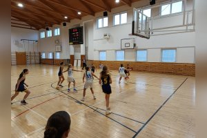 20251111 ŠKBD Spišská Nová Ves U13 vs. YOUNG ANGELS Košice U13
