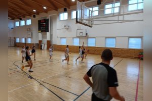 20251111 ŠKBD Spišská Nová Ves U13 vs. YOUNG ANGELS Košice U13