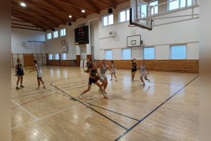 20251111 ŠKBD Spišská Nová Ves U13 vs. YOUNG ANGELS Košice U13