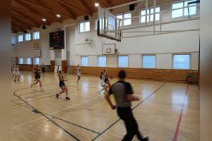 20251111 ŠKBD Spišská Nová Ves U13 vs. YOUNG ANGELS Košice U13