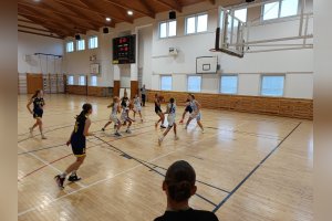 20251111 ŠKBD Spišská Nová Ves U13 vs. YOUNG ANGELS Košice U13
