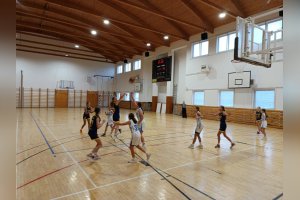 20251111 ŠKBD Spišská Nová Ves U13 vs. YOUNG ANGELS Košice U13