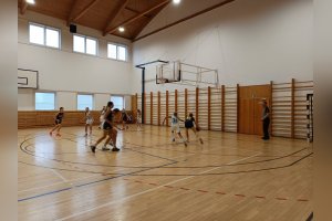 20251111 ŠKBD Spišská Nová Ves U13 vs. YOUNG ANGELS Košice U13