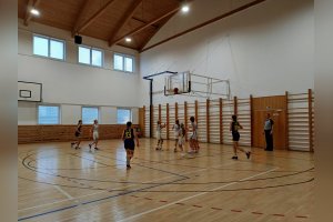 20251111 ŠKBD Spišská Nová Ves U13 vs. YOUNG ANGELS Košice U13