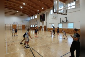 20251111 ŠKBD Spišská Nová Ves U13 vs. YOUNG ANGELS Košice U13