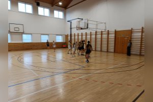 20251111 ŠKBD Spišská Nová Ves U13 vs. YOUNG ANGELS Košice U13