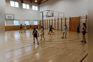 20251111 ŠKBD Spišská Nová Ves U13 vs. YOUNG ANGELS Košice U13