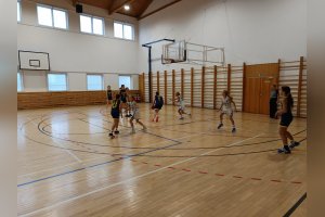 20251111 ŠKBD Spišská Nová Ves U13 vs. YOUNG ANGELS Košice U13