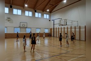 20251111 ŠKBD Spišská Nová Ves U13 vs. YOUNG ANGELS Košice U13