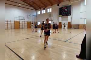 20251111 ŠKBD Spišská Nová Ves U13 vs. YOUNG ANGELS Košice U13