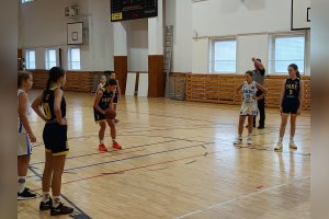 20251111 ŠKBD Spišská Nová Ves U13 vs. YOUNG ANGELS Košice U13