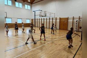 20251111 ŠKBD Spišská Nová Ves U13 vs. YOUNG ANGELS Košice U13
