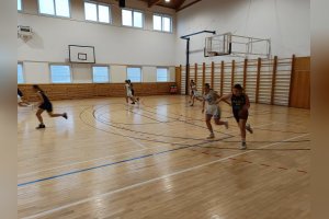 20251111 ŠKBD Spišská Nová Ves U13 vs. YOUNG ANGELS Košice U13