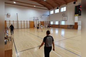 20251111 ŠKBD Spišská Nová Ves U13 vs. YOUNG ANGELS Košice U13