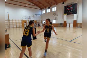 20251111 ŠKBD Spišská Nová Ves U13 vs. YOUNG ANGELS Košice U13