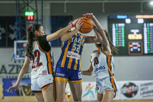 20251116 01 RegioTeam Stuttgart U18 (GER) vs. YOUNG ANGELS Košice U18