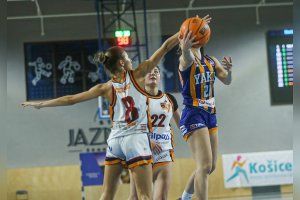 20251116 01 RegioTeam Stuttgart U18 (GER) vs. YOUNG ANGELS Košice U18