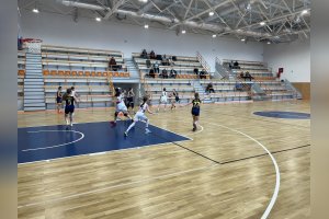 20251123 BAM Poprad biela U13 vs. YOUNG ANGELS Košice U13