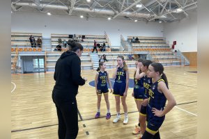 20251123 BAM Poprad biela U13 vs. YOUNG ANGELS Košice U13