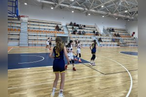20251123 BAM Poprad biela U13 vs. YOUNG ANGELS Košice U13