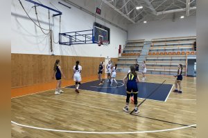 20251123 BAM Poprad biela U13 vs. YOUNG ANGELS Košice U13