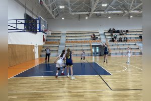 20251123 BAM Poprad biela U13 vs. YOUNG ANGELS Košice U13