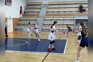 20251123 BAM Poprad biela U13 vs. YOUNG ANGELS Košice U13