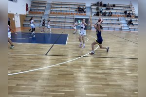 20251123 BAM Poprad biela U13 vs. YOUNG ANGELS Košice U13