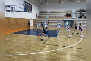 20251123 BAM Poprad biela U13 vs. YOUNG ANGELS Košice U13