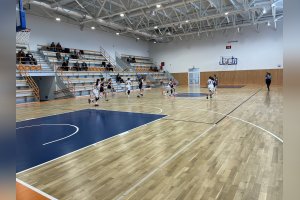 20251123 BAM Poprad biela U13 vs. YOUNG ANGELS Košice U13