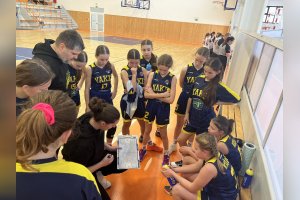 20251123 BAM Poprad biela U13 vs. YOUNG ANGELS Košice U13