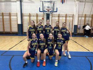 20251122 Lendak U14 vs. YOUNG ANGELS Košice U14