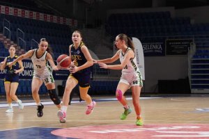 20251129 SBŠ Ostrava U15 (CZE) VS. YOUNG ANGELS Košice U15
