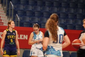 20251130 TKM Wloclawek U15 (POL) vs. YOUNG ANGELS Košice U15