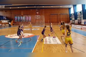 20251206 YOUNG ANGELS Košice U13 vs. BA Čaňa U13