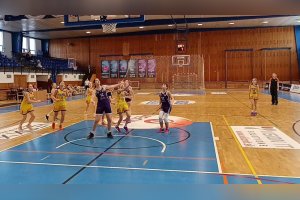 20251206 YOUNG ANGELS Košice U13 vs. BA Čaňa U13