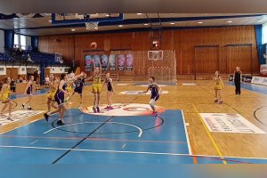 20251206 YOUNG ANGELS Košice U13 vs. BA Čaňa U13