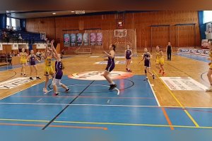 20251206 YOUNG ANGELS Košice U13 vs. BA Čaňa U13