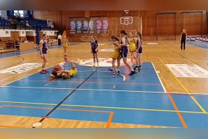 20251206 YOUNG ANGELS Košice U13 vs. BA Čaňa U13